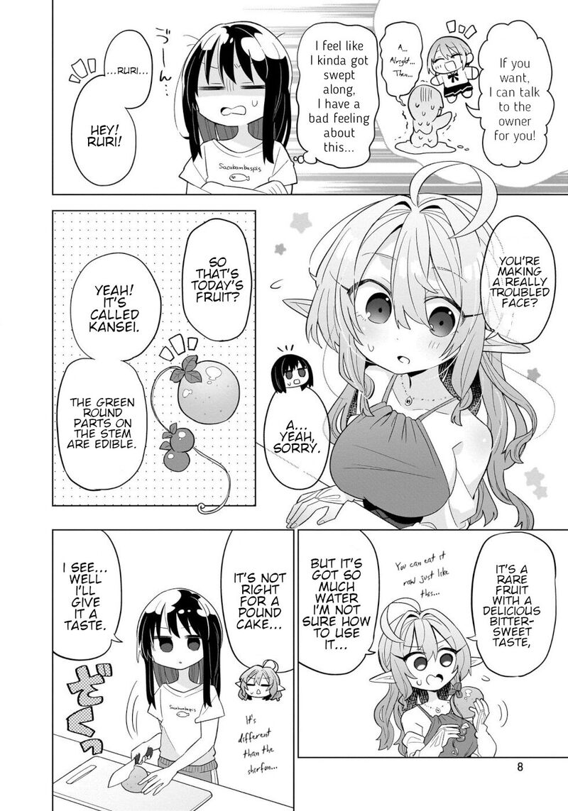 Okashi Na Elf To Joshikousei Chapter 11 Page 4