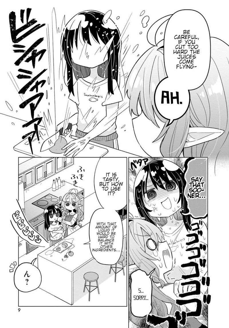 Okashi Na Elf To Joshikousei Chapter 11 Page 5