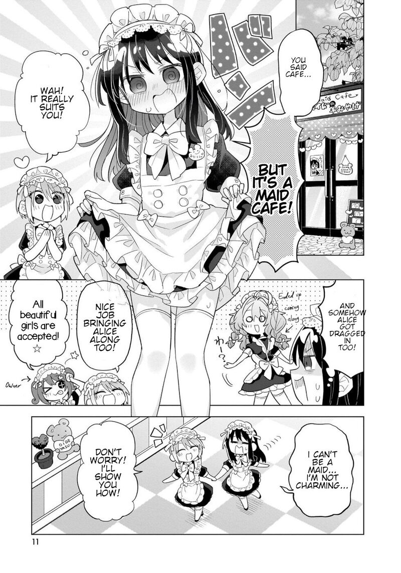 Okashi Na Elf To Joshikousei Chapter 11 Page 7