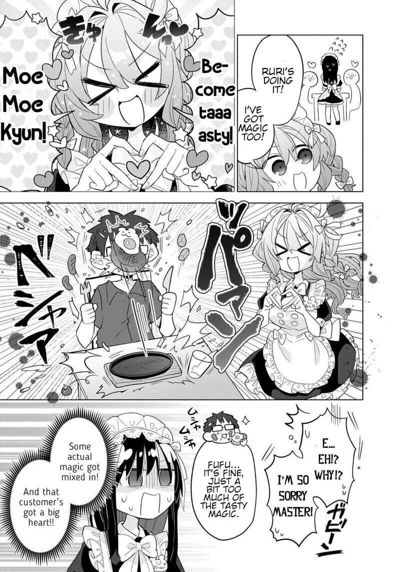 Okashi Na Elf To Joshikousei Chapter 11 Page 9