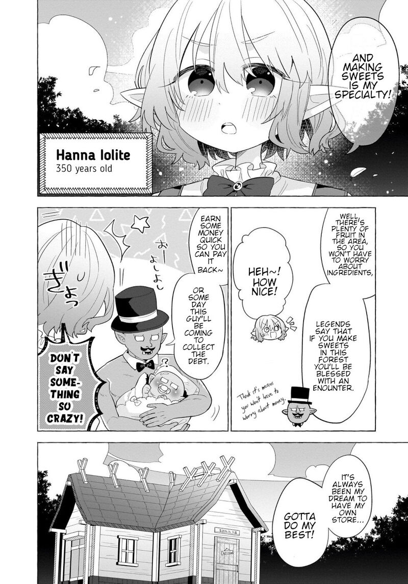 Okashi Na Elf To Joshikousei Chapter 13 Page 12