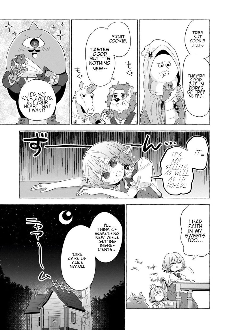 Okashi Na Elf To Joshikousei Chapter 13 Page 13