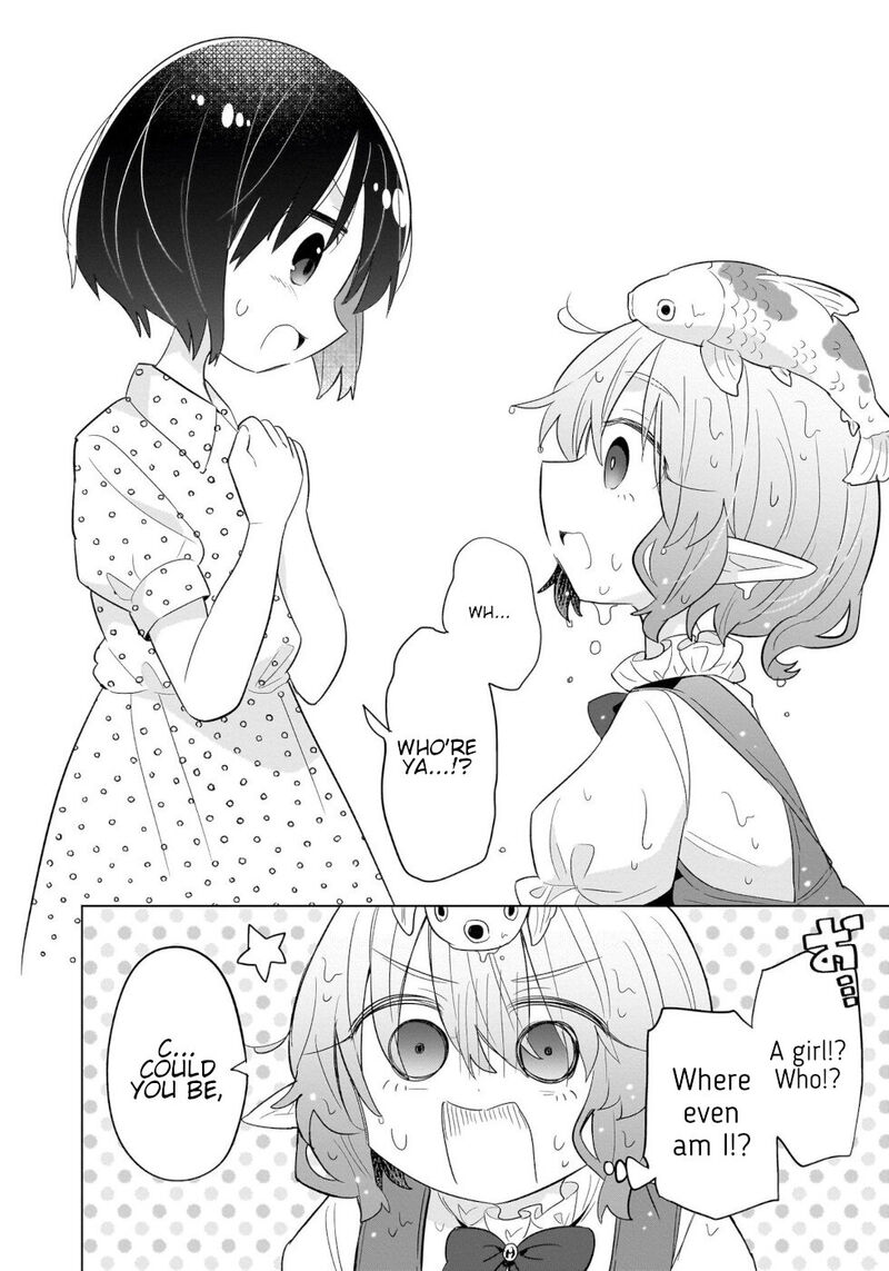 Okashi Na Elf To Joshikousei Chapter 13 Page 16