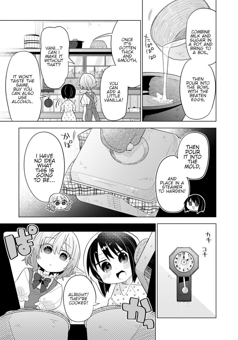 Okashi Na Elf To Joshikousei Chapter 13 Page 19