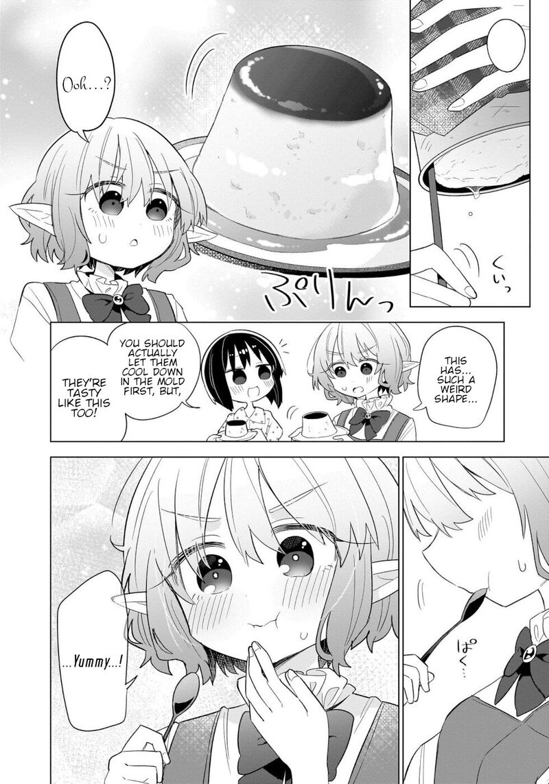 Okashi Na Elf To Joshikousei Chapter 13 Page 20