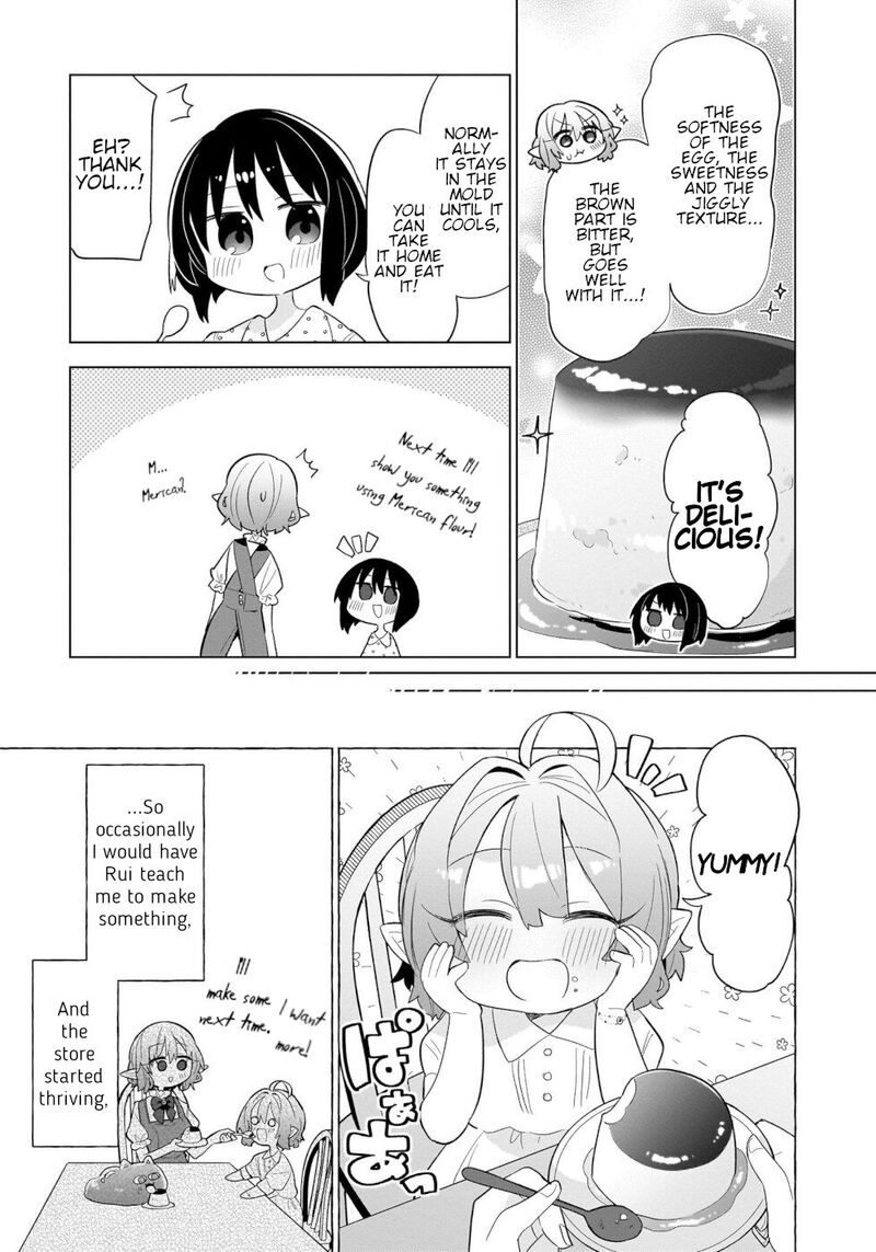 Okashi Na Elf To Joshikousei Chapter 13 Page 21
