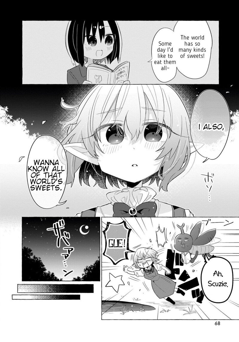 Okashi Na Elf To Joshikousei Chapter 13 Page 24