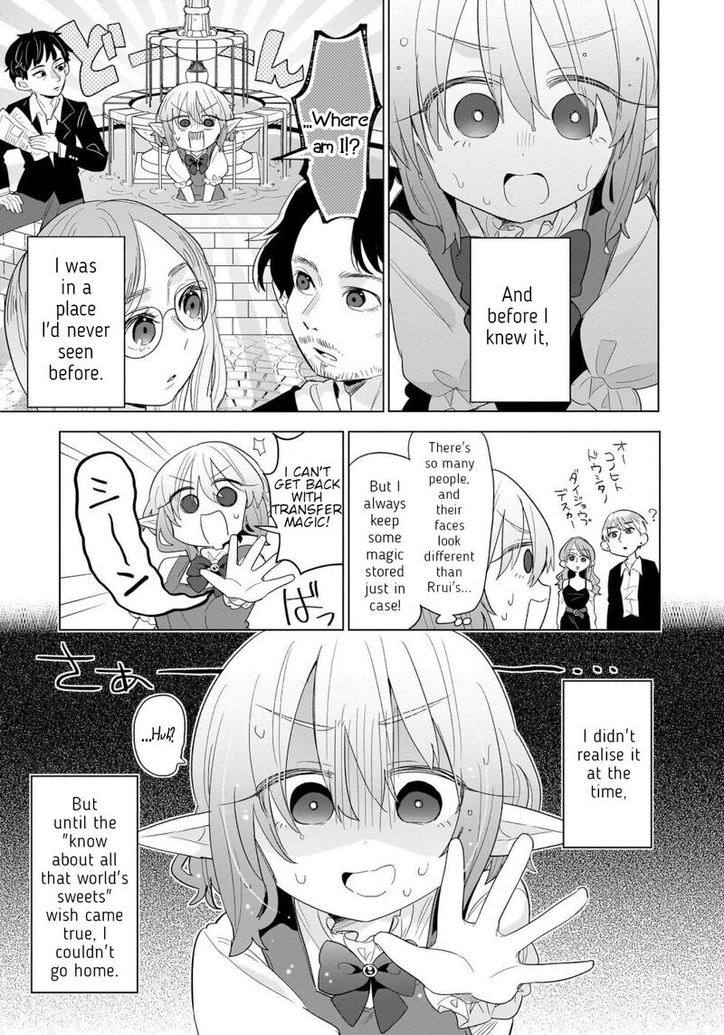 Okashi Na Elf To Joshikousei Chapter 13 Page 25
