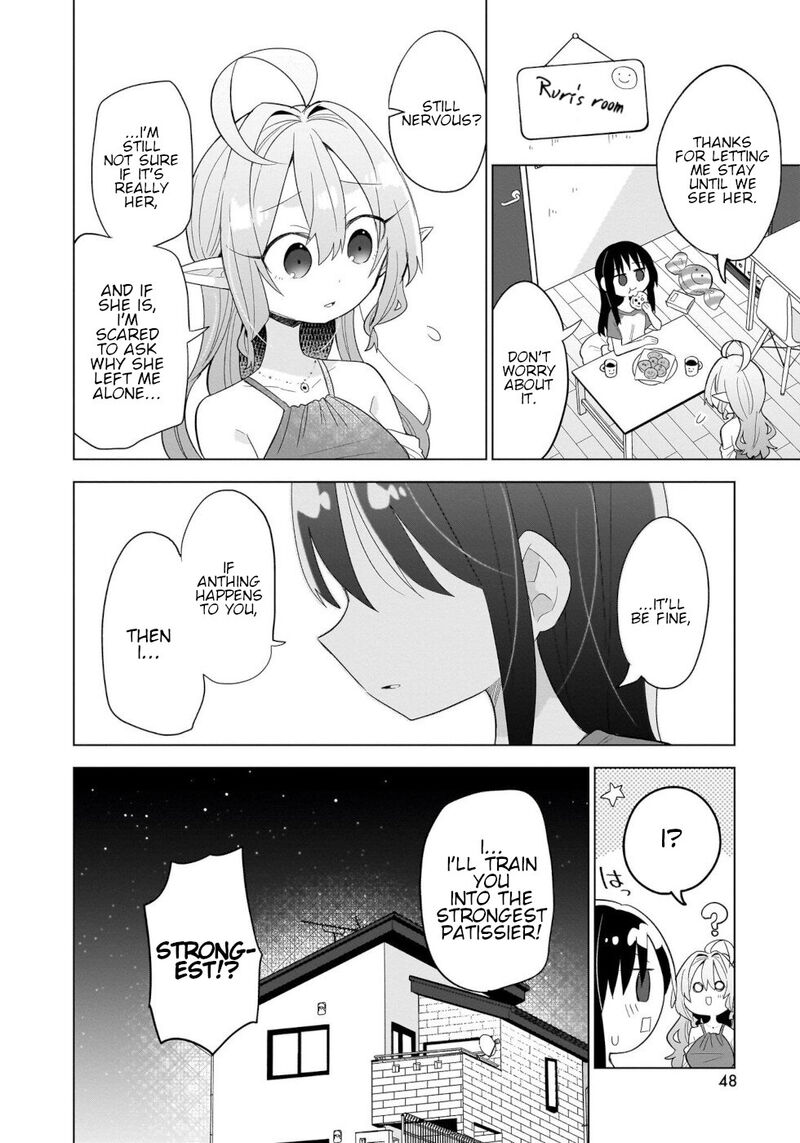 Okashi Na Elf To Joshikousei Chapter 13 Page 4
