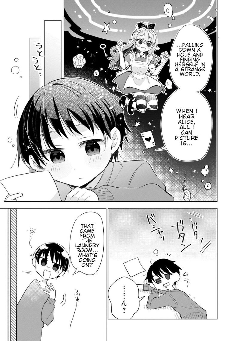 Okashi Na Elf To Joshikousei Chapter 16 Page 13