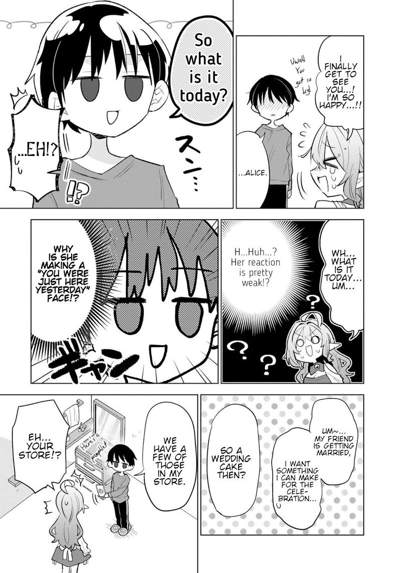 Okashi Na Elf To Joshikousei Chapter 16 Page 15