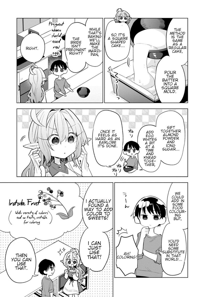 Okashi Na Elf To Joshikousei Chapter 16 Page 17