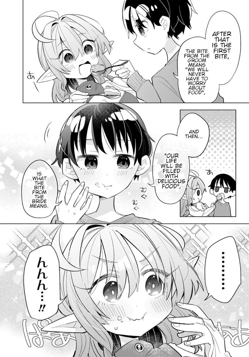 Okashi Na Elf To Joshikousei Chapter 16 Page 20