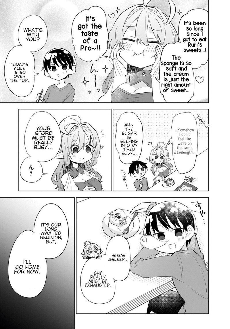 Okashi Na Elf To Joshikousei Chapter 16 Page 21
