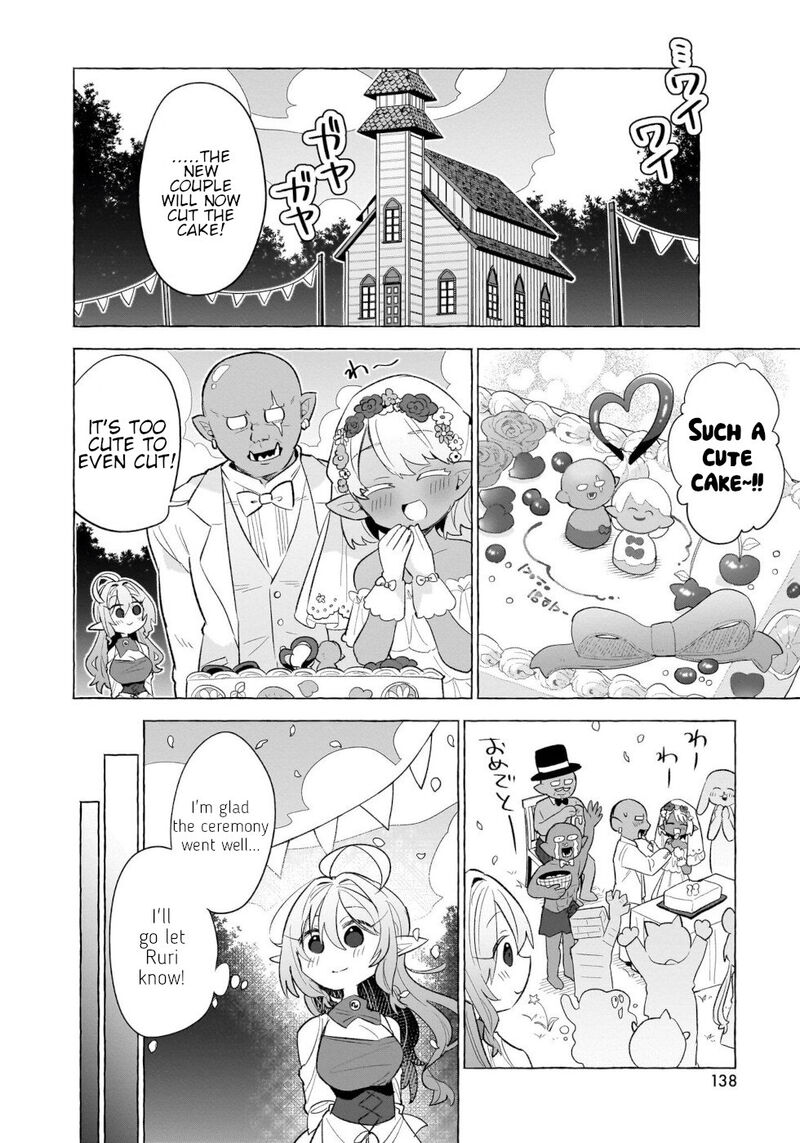 Okashi Na Elf To Joshikousei Chapter 16 Page 22