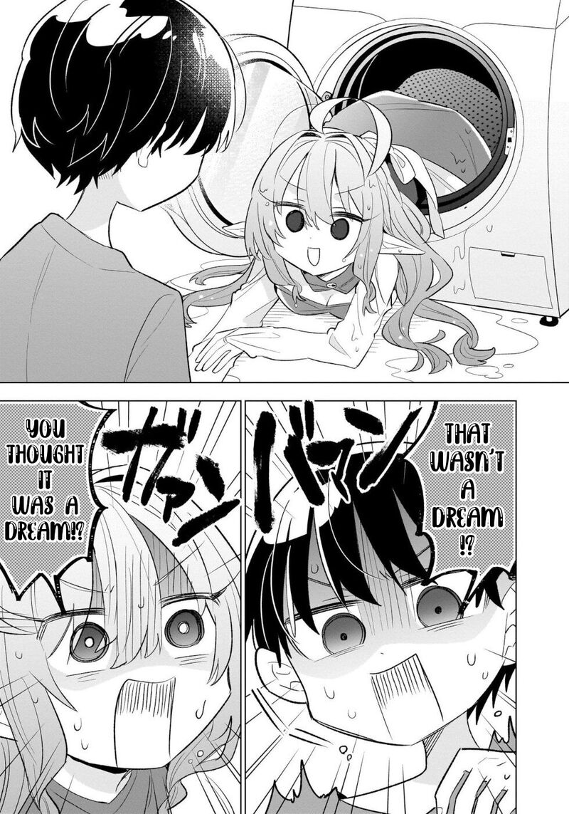 Okashi Na Elf To Joshikousei Chapter 16 Page 23