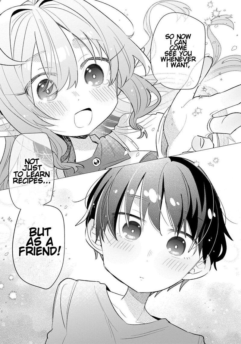 Okashi Na Elf To Joshikousei Chapter 16 Page 25