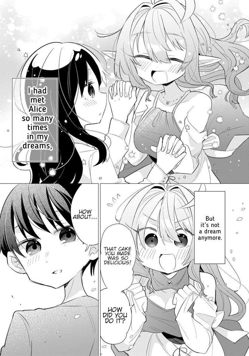 Okashi Na Elf To Joshikousei Chapter 16 Page 27