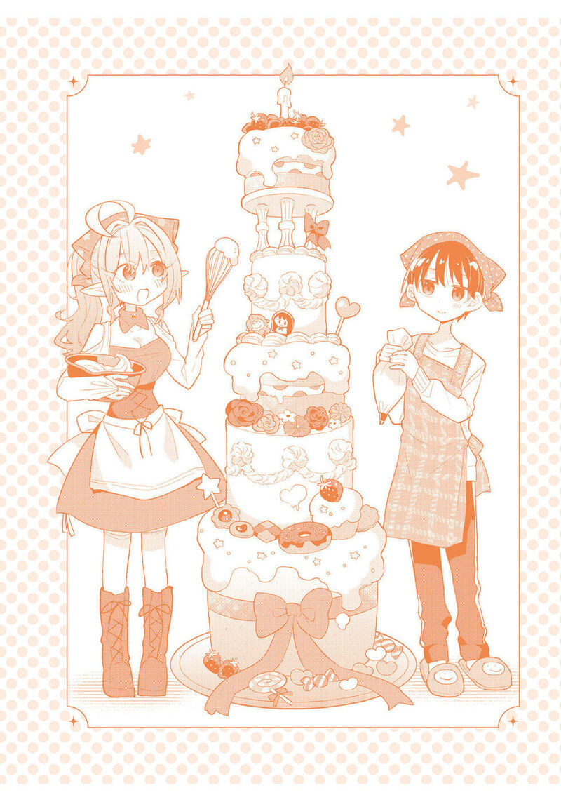 Okashi Na Elf To Joshikousei Chapter 16 Page 30