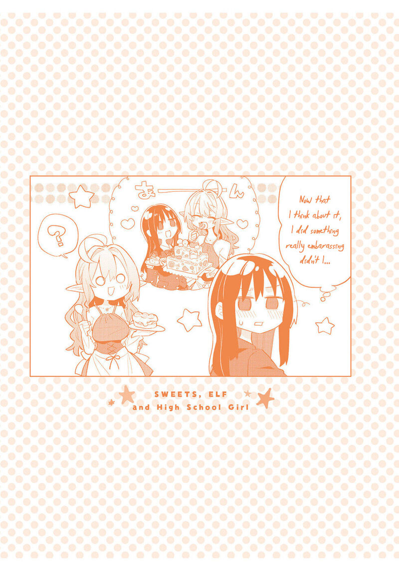 Okashi Na Elf To Joshikousei Chapter 16 Page 31