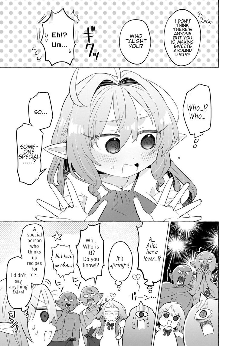 Okashi Na Elf To Joshikousei Chapter 2 Page 21