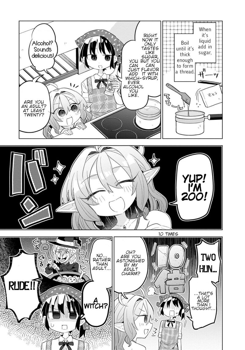 Okashi Na Elf To Joshikousei Chapter 3 Page 11
