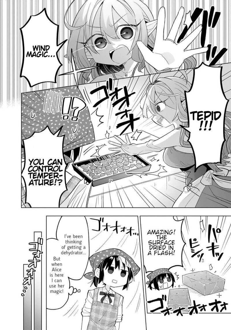 Okashi Na Elf To Joshikousei Chapter 3 Page 14