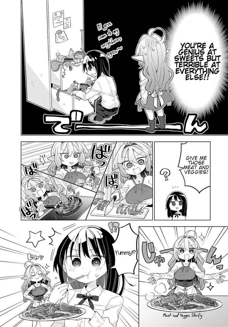 Okashi Na Elf To Joshikousei Chapter 3 Page 18