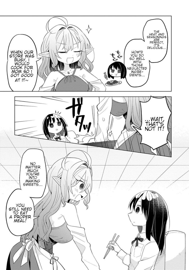 Okashi Na Elf To Joshikousei Chapter 3 Page 19