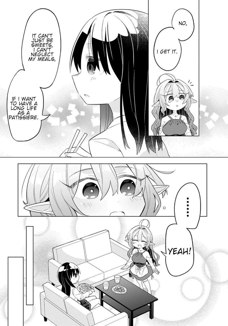 Okashi Na Elf To Joshikousei Chapter 3 Page 21