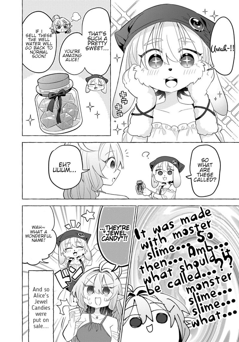 Okashi Na Elf To Joshikousei Chapter 3 Page 22