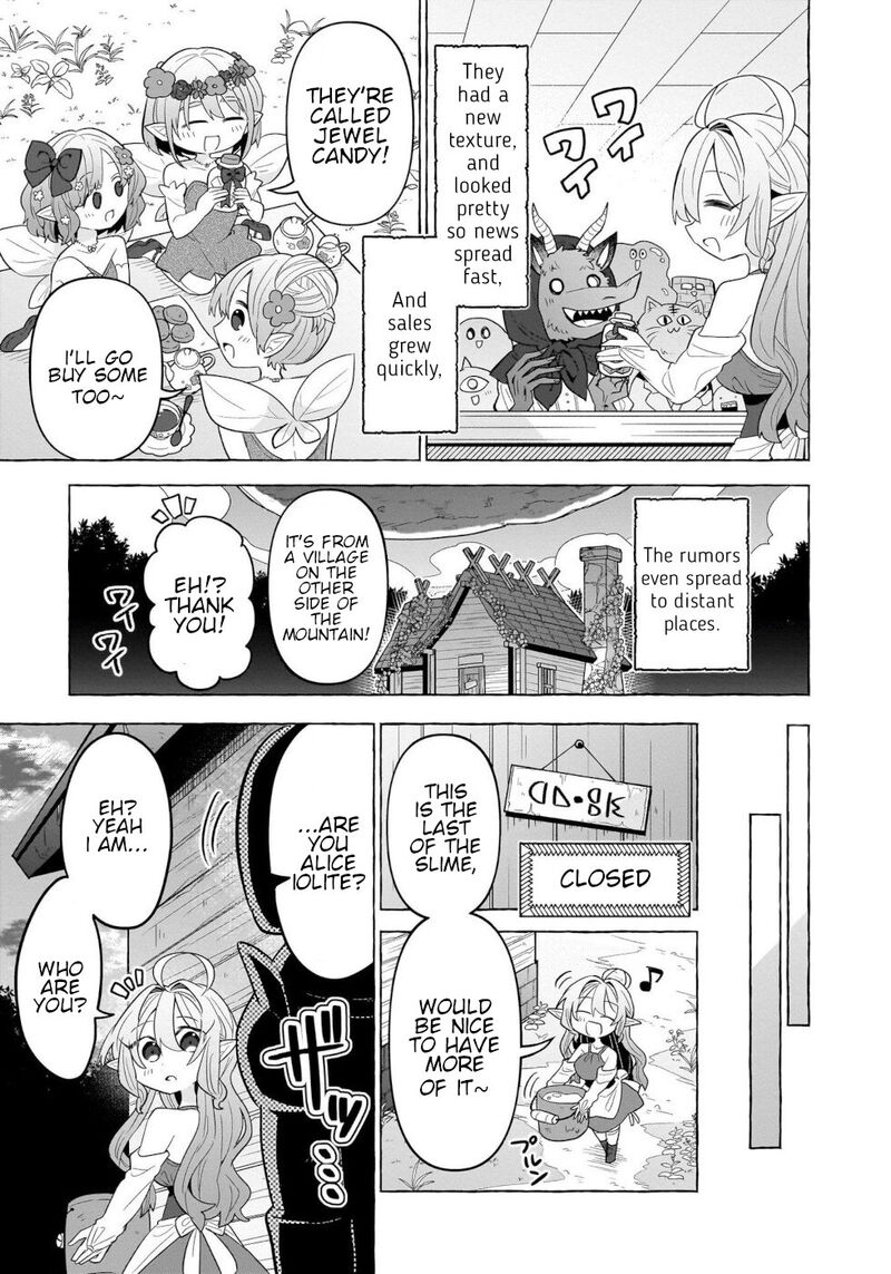 Okashi Na Elf To Joshikousei Chapter 3 Page 23