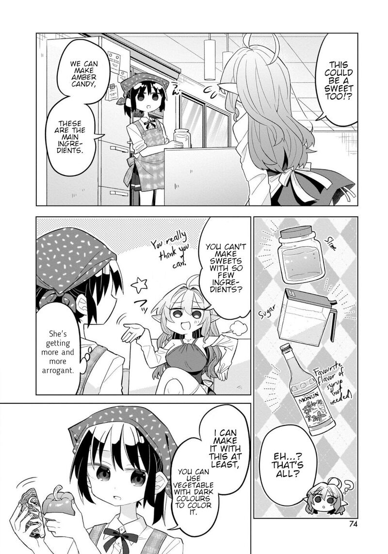 Okashi Na Elf To Joshikousei Chapter 3 Page 8
