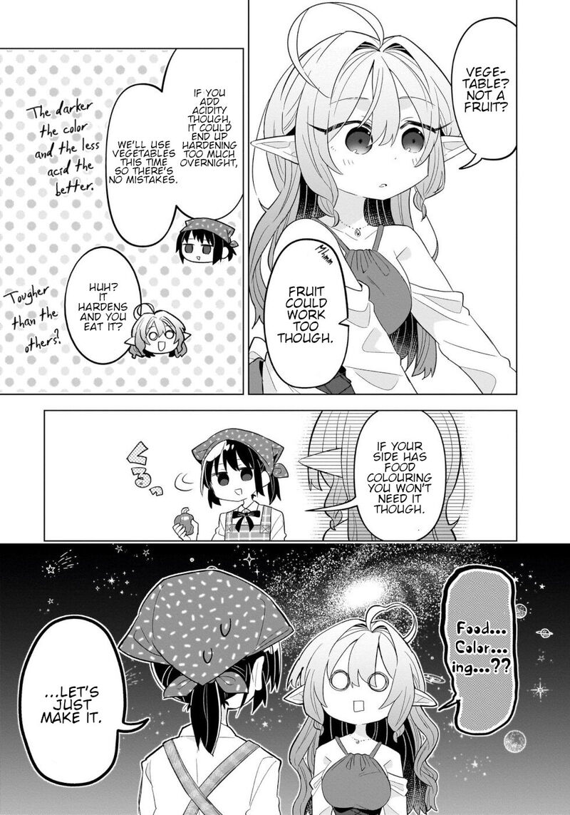Okashi Na Elf To Joshikousei Chapter 3 Page 9