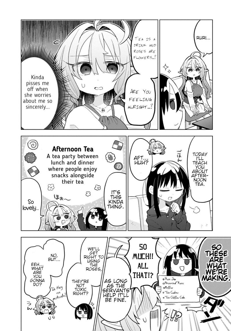 Okashi Na Elf To Joshikousei Chapter 4 Page 10