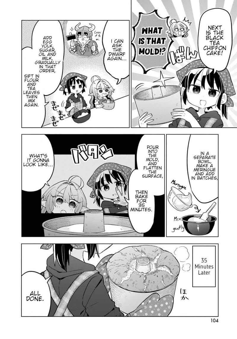 Okashi Na Elf To Joshikousei Chapter 4 Page 12