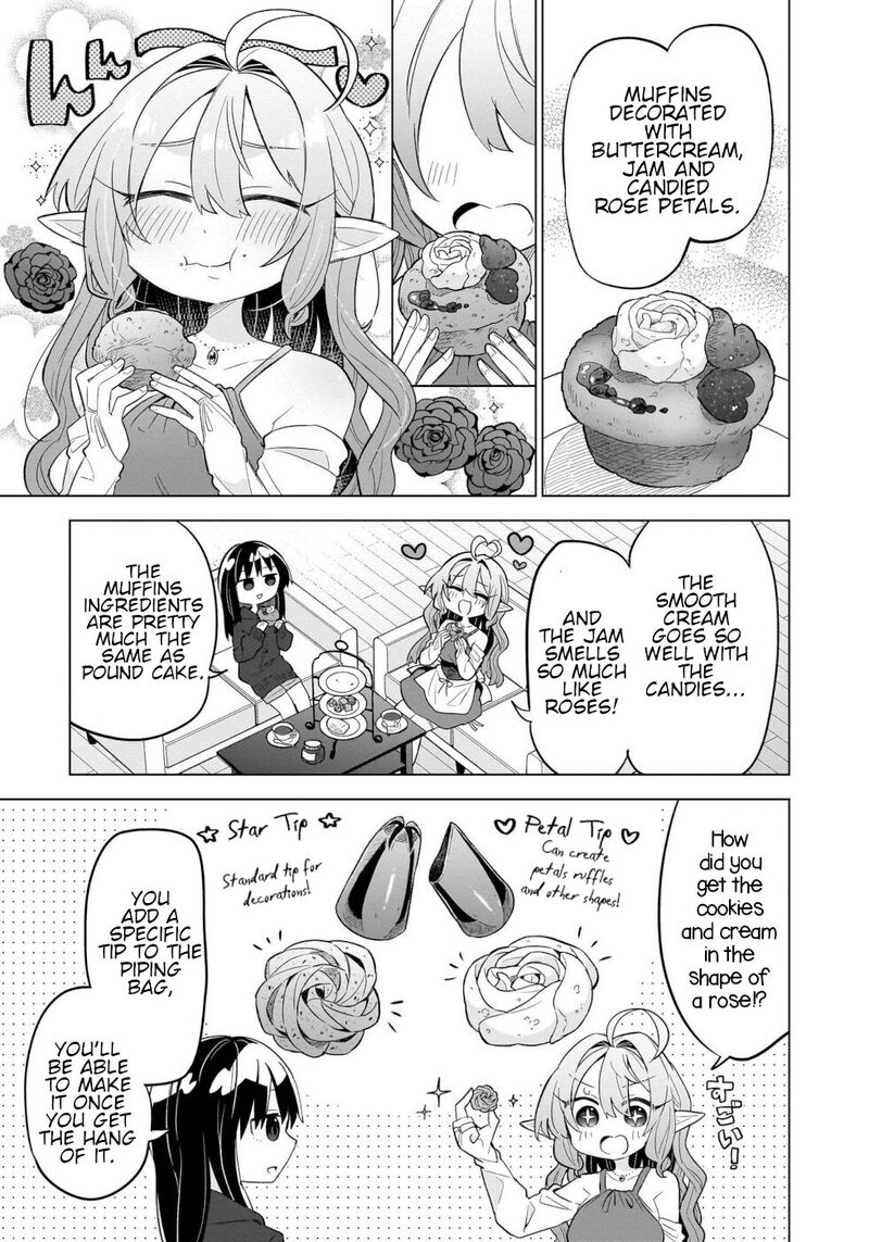 Okashi Na Elf To Joshikousei Chapter 4 Page 17