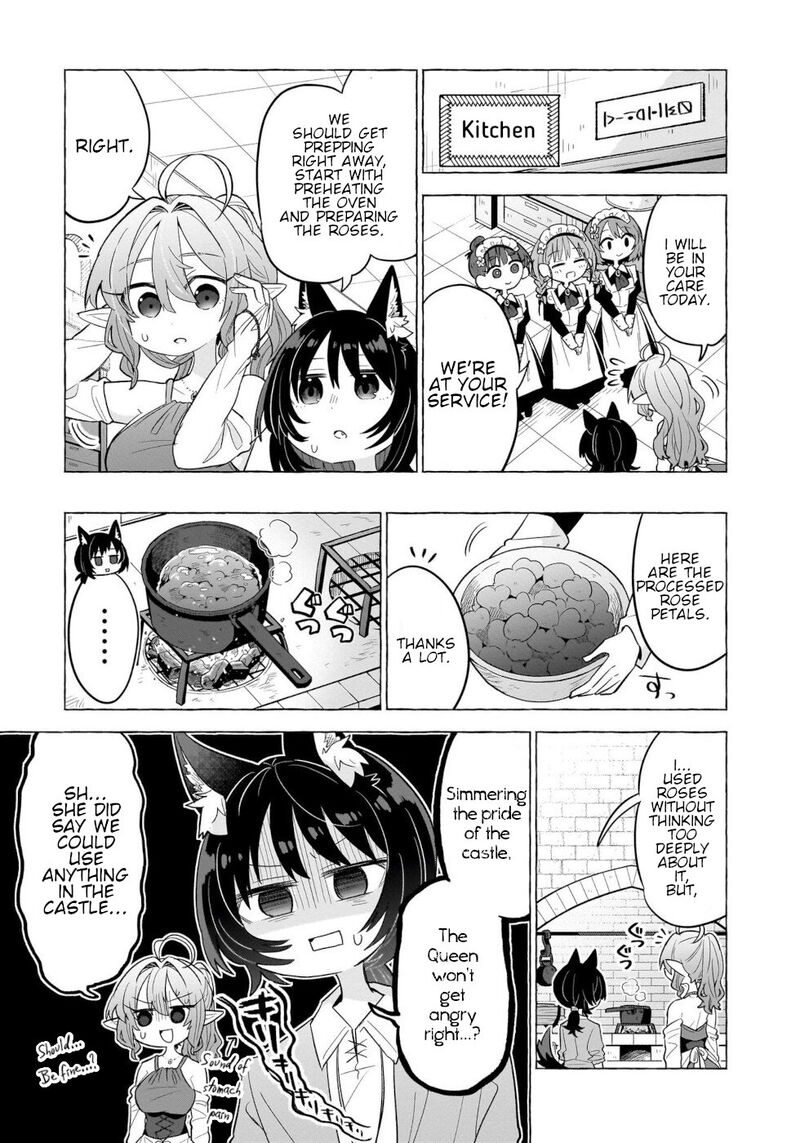 Okashi Na Elf To Joshikousei Chapter 5 Page 13