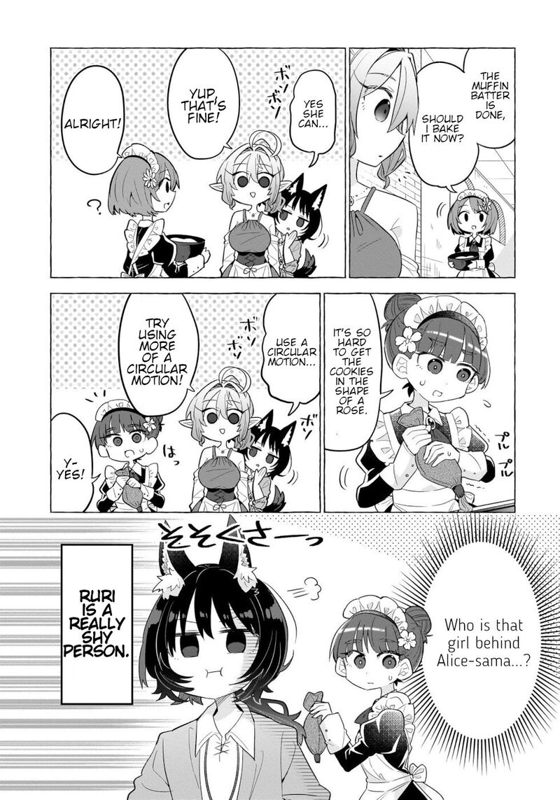Okashi Na Elf To Joshikousei Chapter 5 Page 14