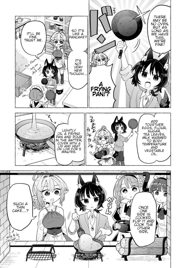 Okashi Na Elf To Joshikousei Chapter 5 Page 17
