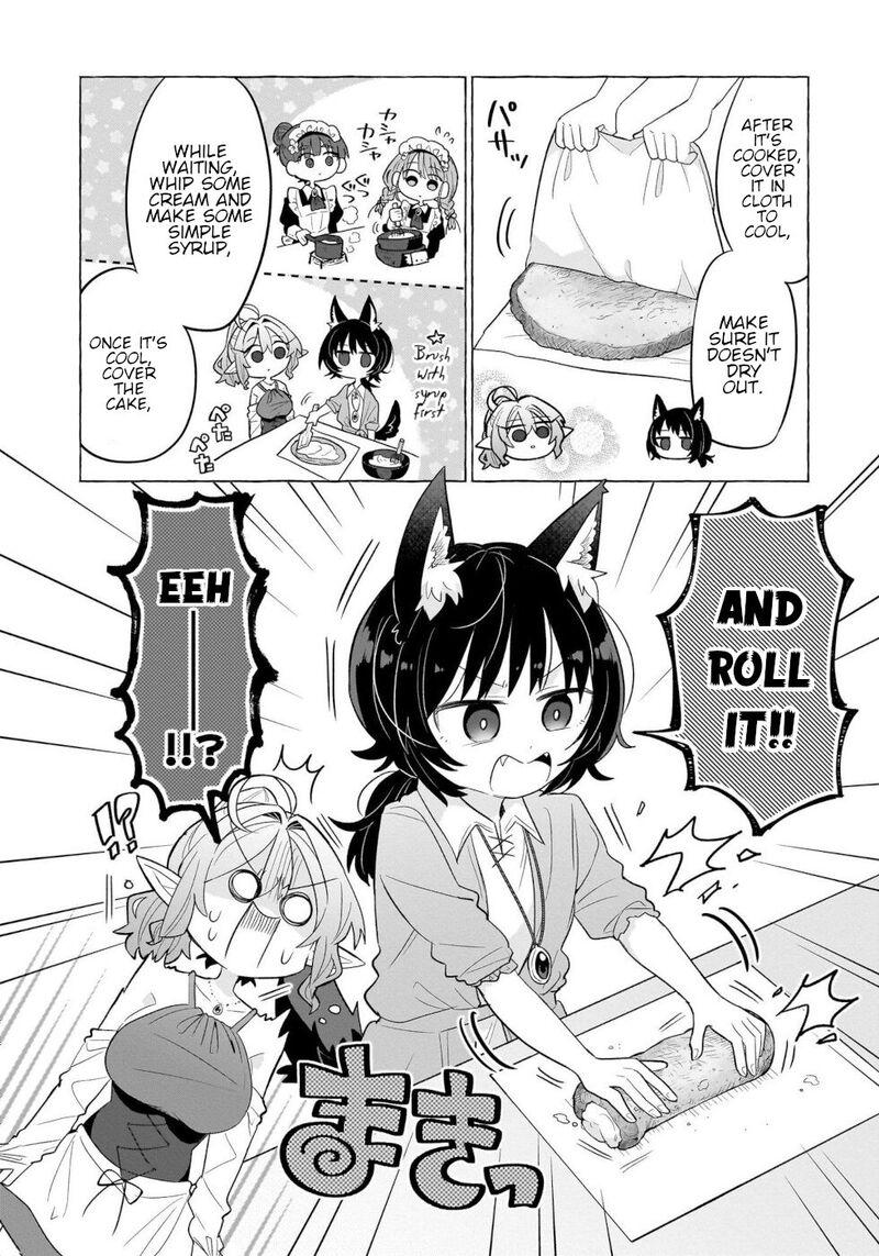 Okashi Na Elf To Joshikousei Chapter 5 Page 18