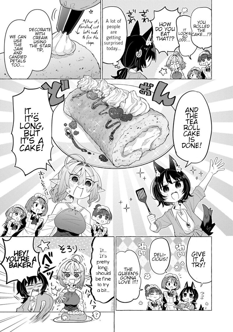 Okashi Na Elf To Joshikousei Chapter 5 Page 19