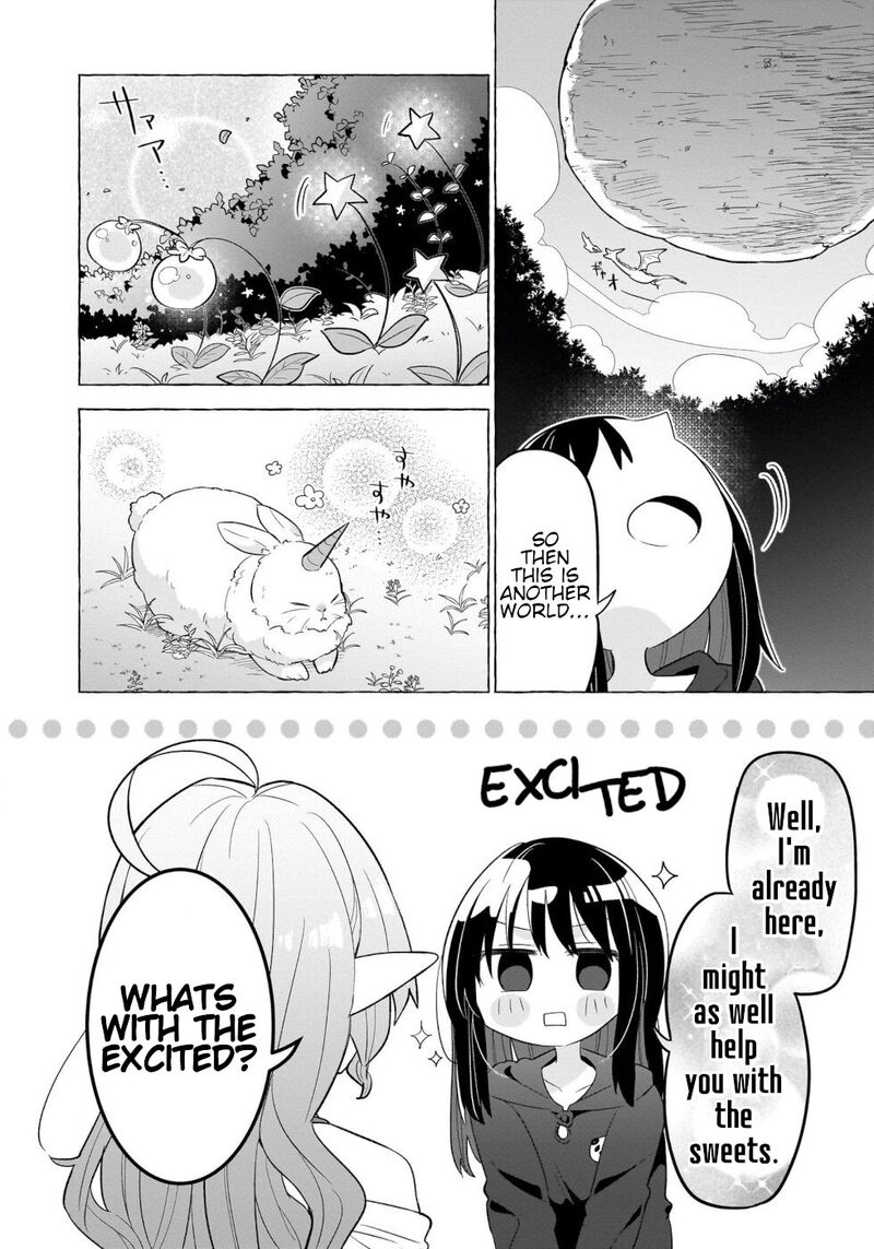 Okashi Na Elf To Joshikousei Chapter 5 Page 2