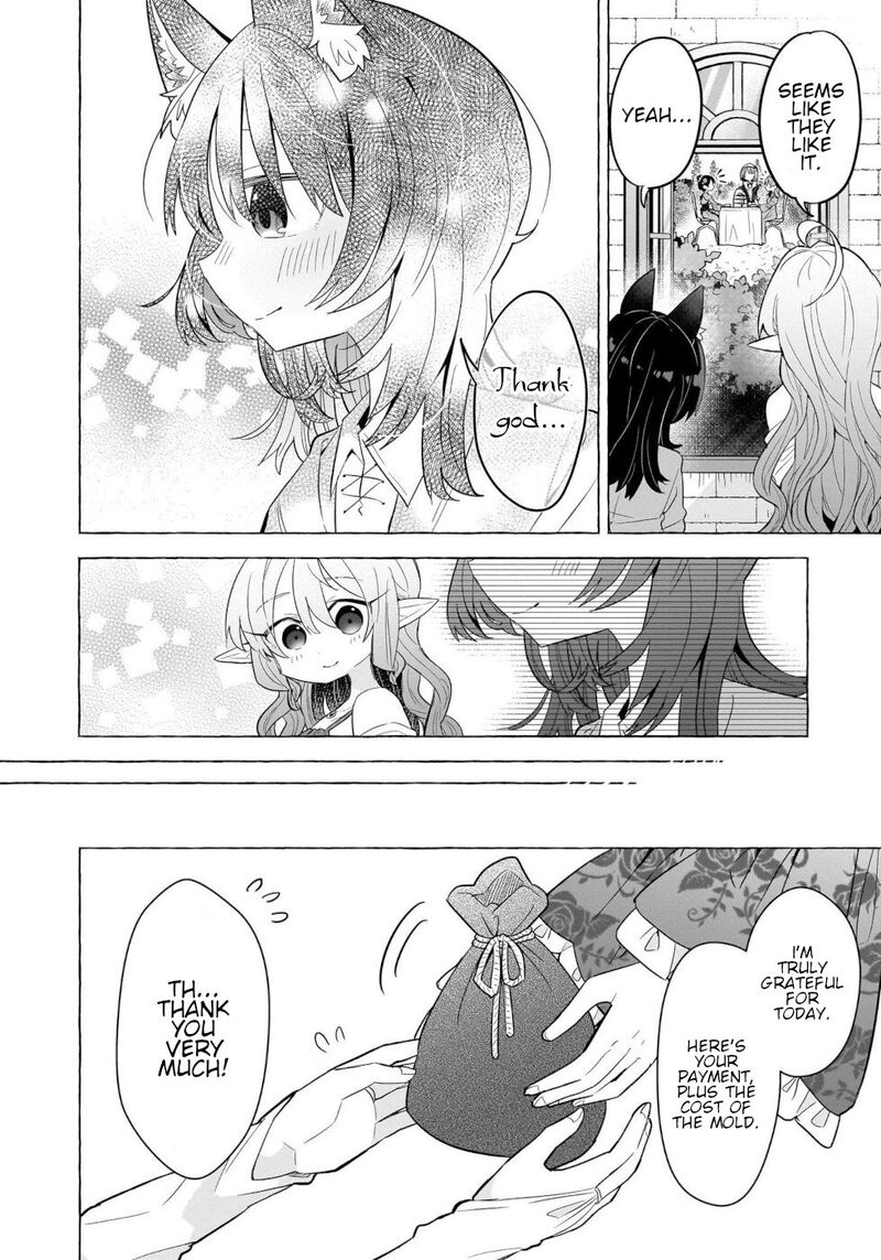 Okashi Na Elf To Joshikousei Chapter 5 Page 22