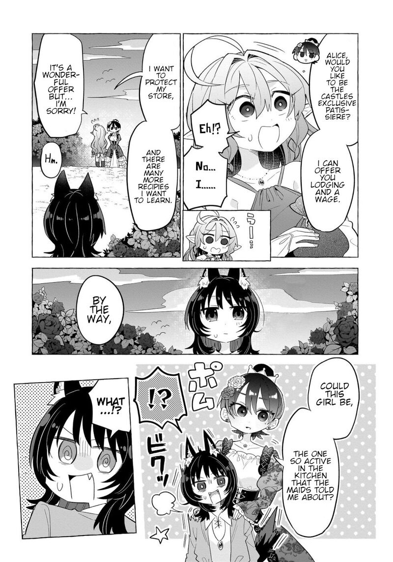 Okashi Na Elf To Joshikousei Chapter 5 Page 23