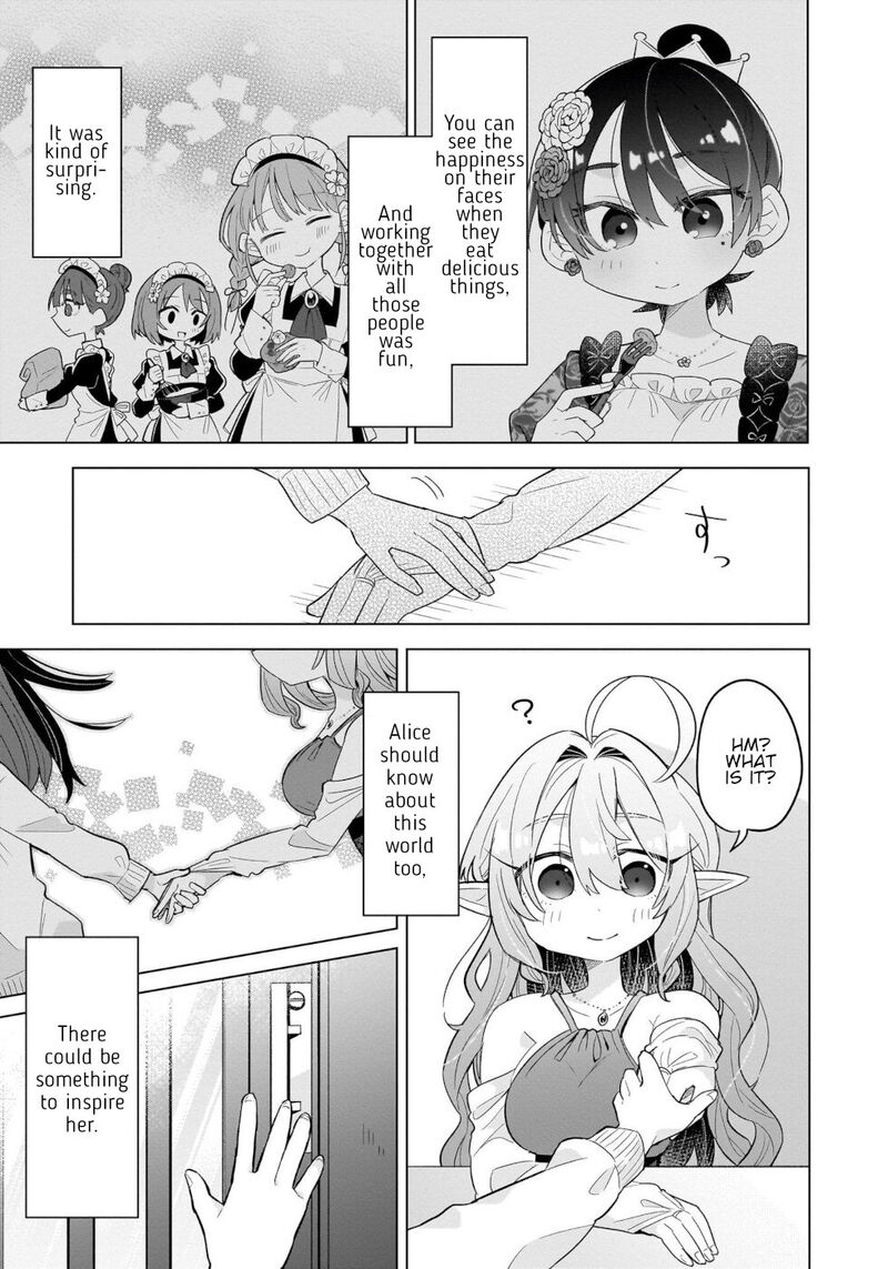 Okashi Na Elf To Joshikousei Chapter 5 Page 27
