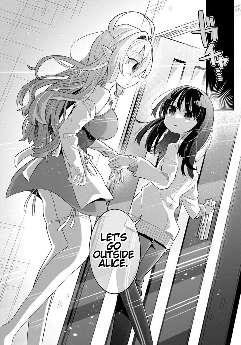 Okashi Na Elf To Joshikousei Chapter 5 Page 28