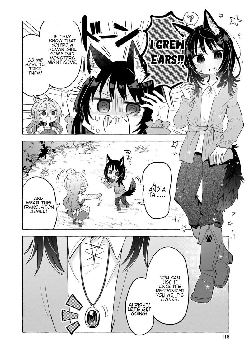 Okashi Na Elf To Joshikousei Chapter 5 Page 4