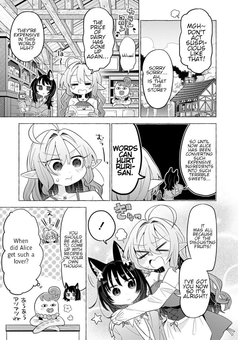 Okashi Na Elf To Joshikousei Chapter 5 Page 7