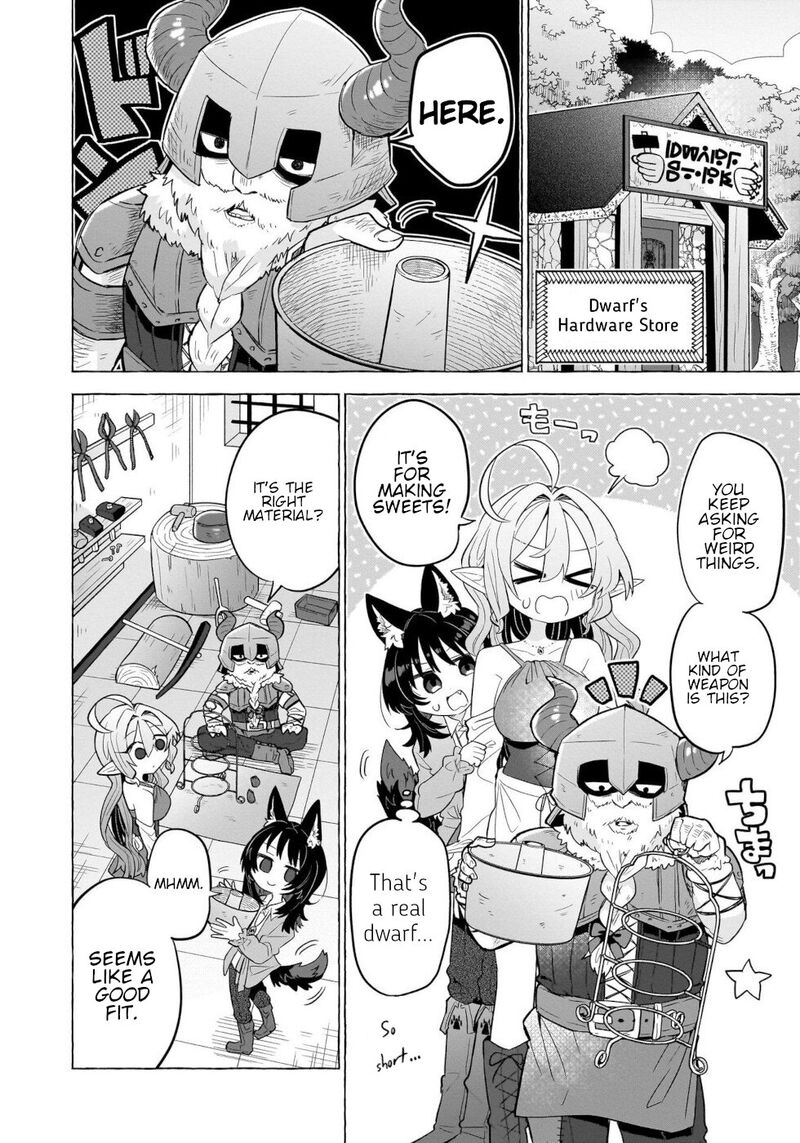 Okashi Na Elf To Joshikousei Chapter 5 Page 8